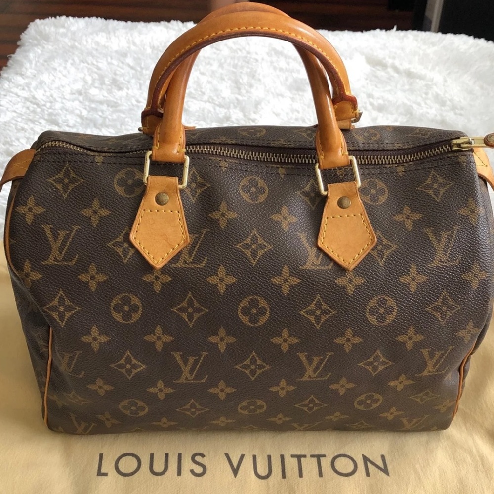 🖤 LOUIS VUITTON Authentic Vintage Speedy 30
